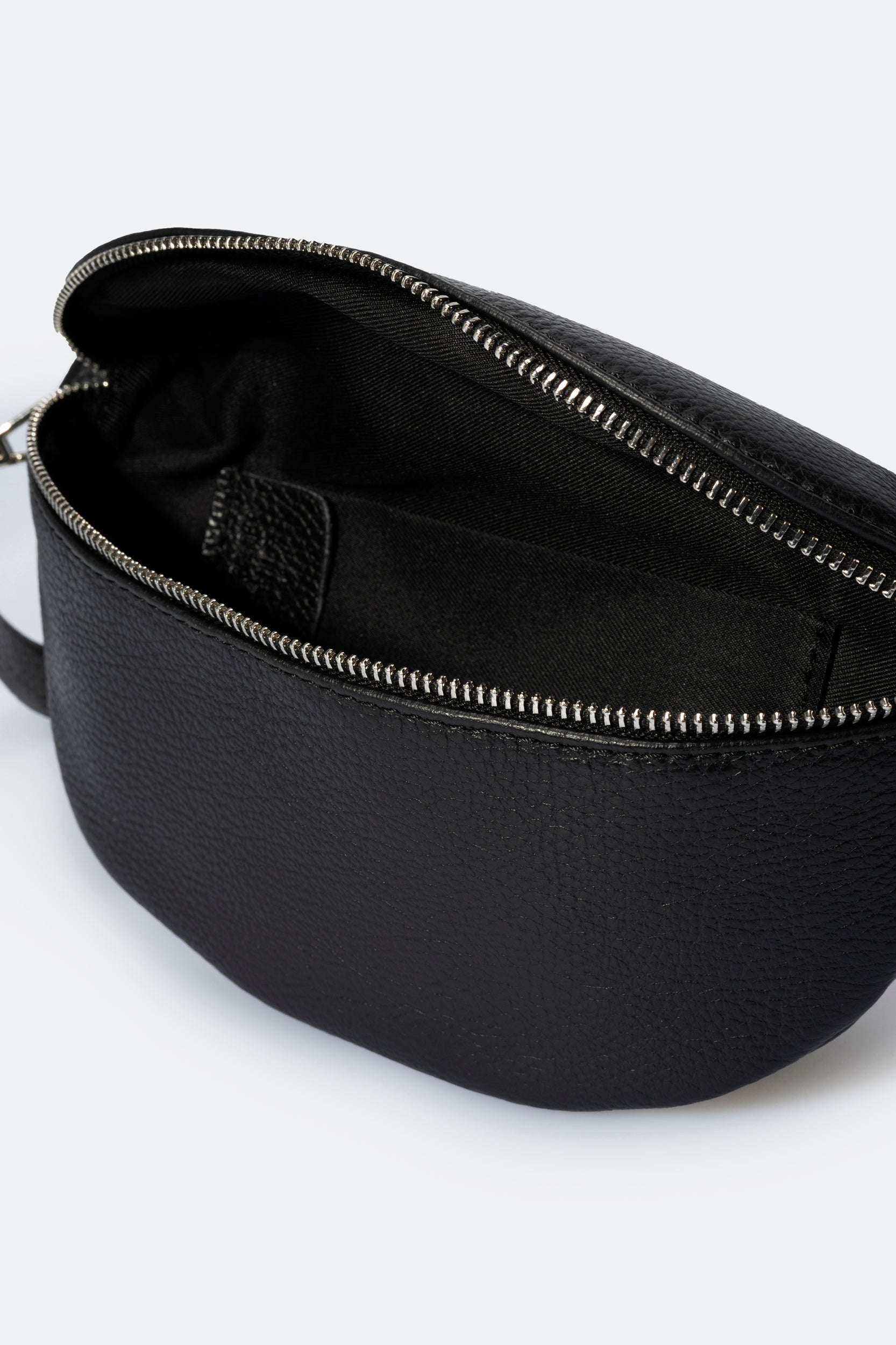 Italian Leather Belt Bag