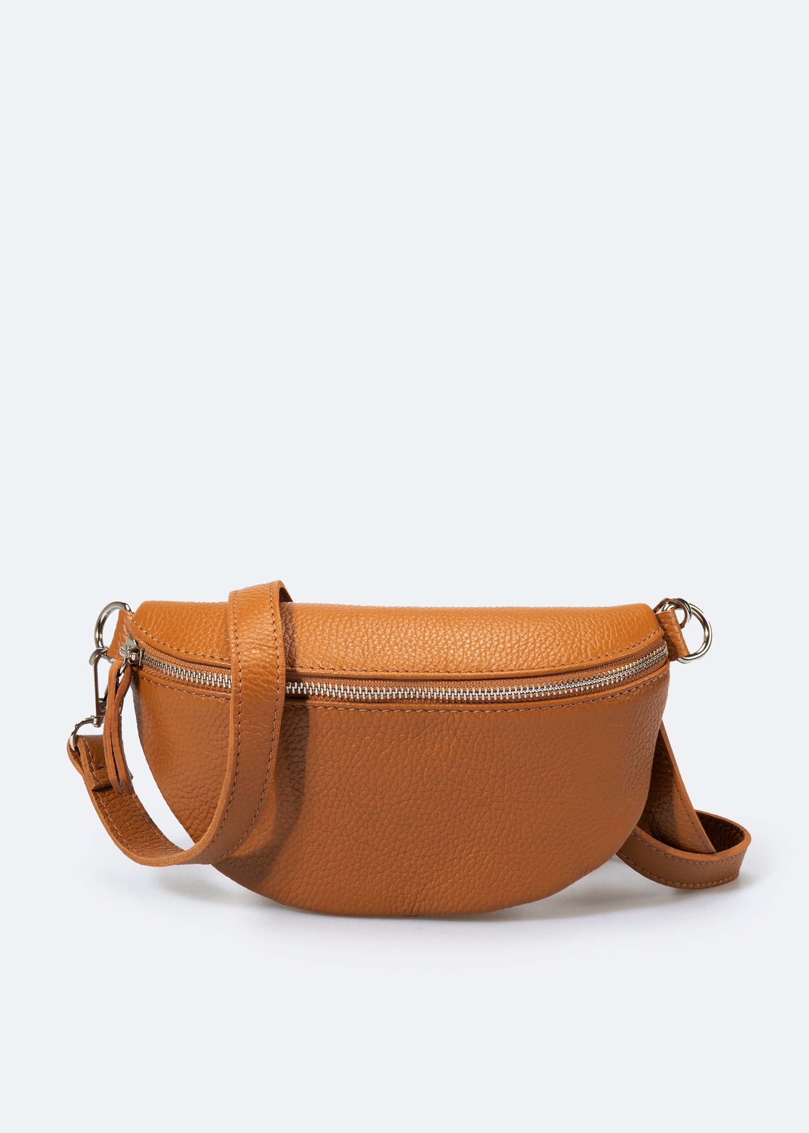 Italian Leather Belt Bag