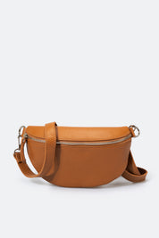 Italian Leather Belt Bag