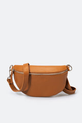 Italian Leather Belt Bag
