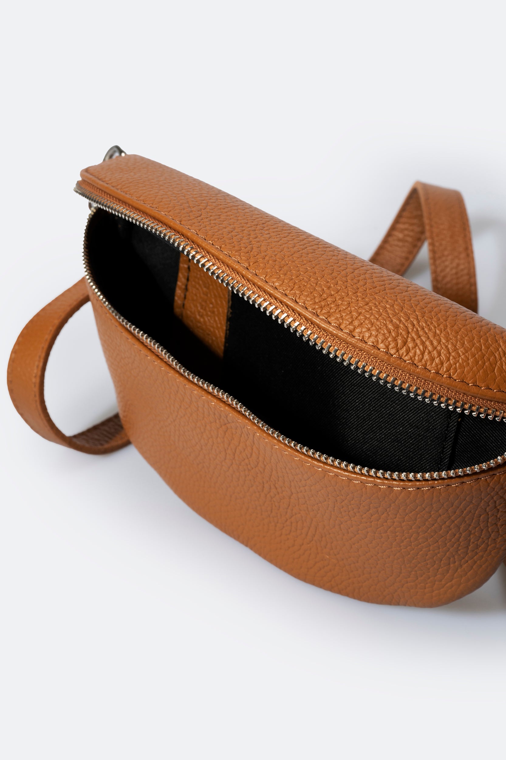 Italian Leather Belt Bag