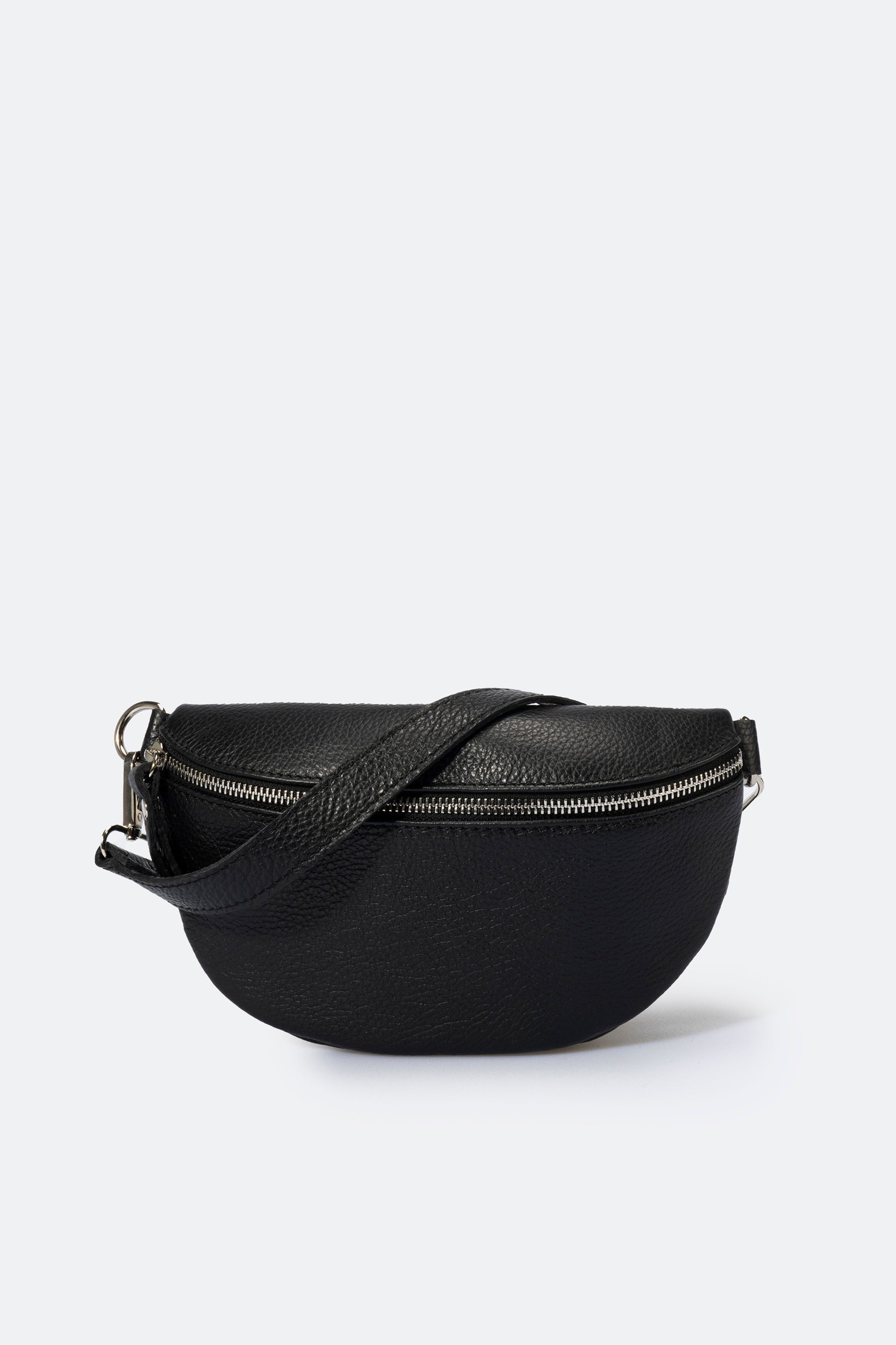 Italian Leather Belt Bag