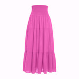 Felicite Smocked Maxi Skirt