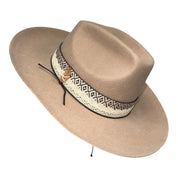 Fab Finds By Sarah Rancher Hat in Western Crystal