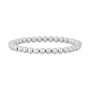 Karen Lazar Design 5mm Signature Bracelet in Sterling Silver