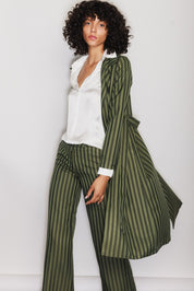 Catherine Gee Daria Silk Blouse - White