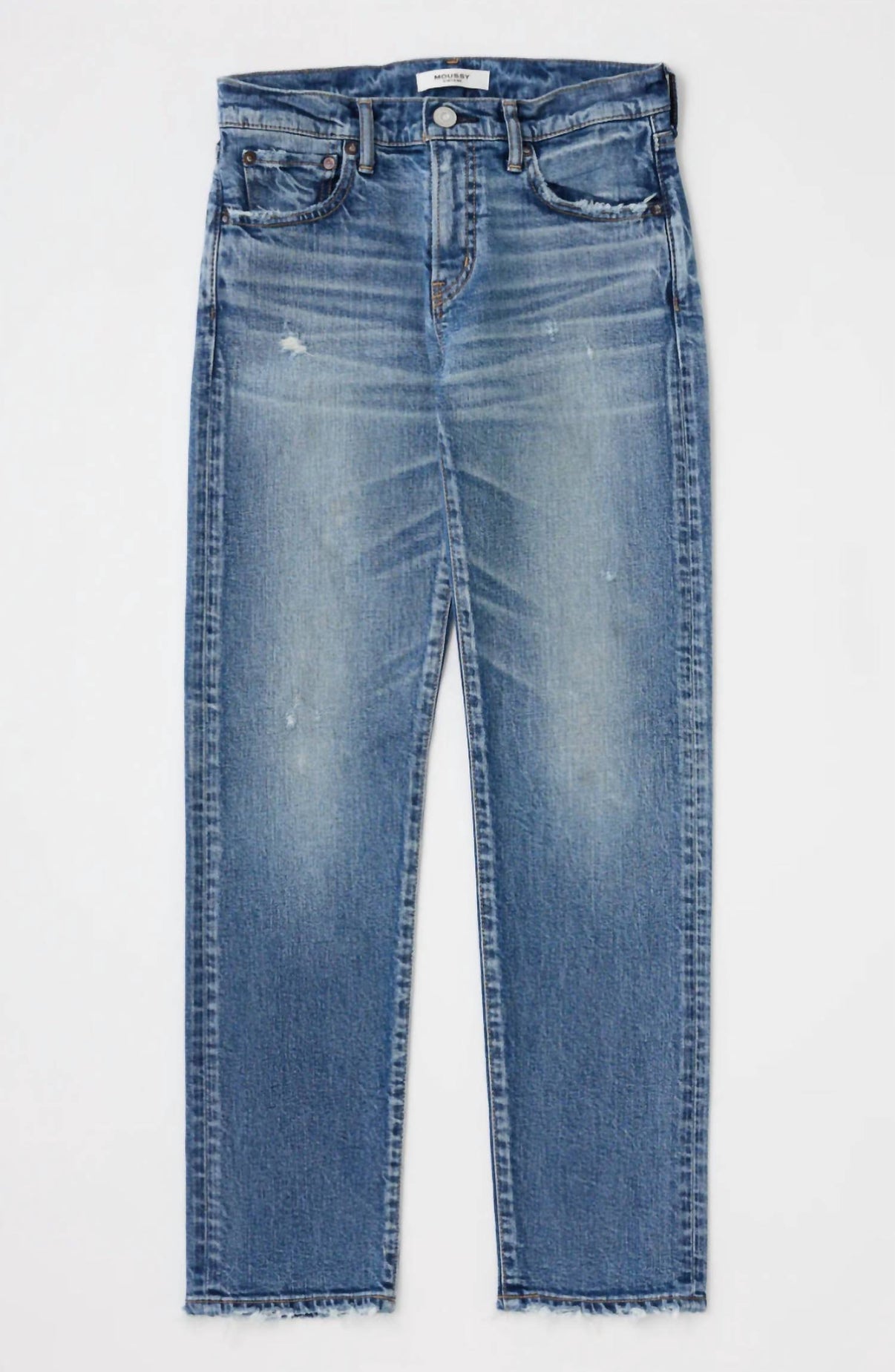 Moussy Vintage Linden Slim Straight Jean