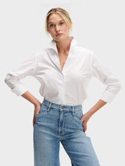 Sarah Alexandra Signature Shirt in The Right White