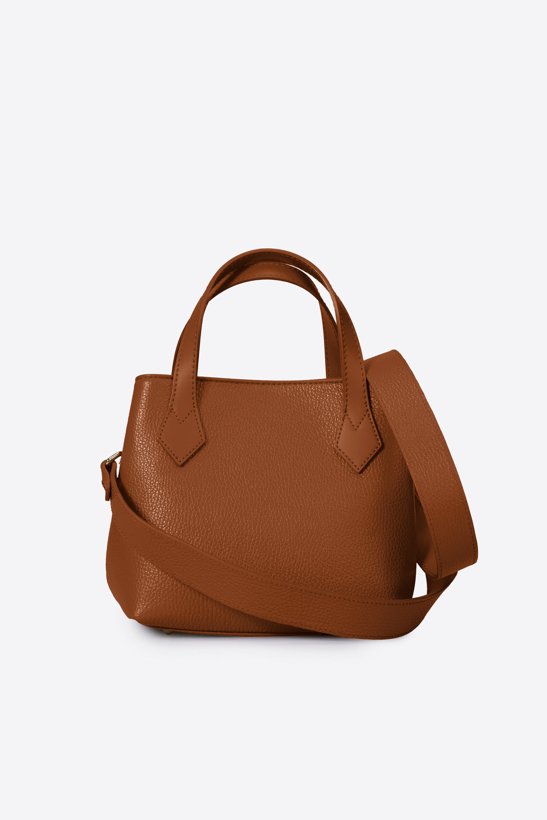 Milano Mini Leather Tote