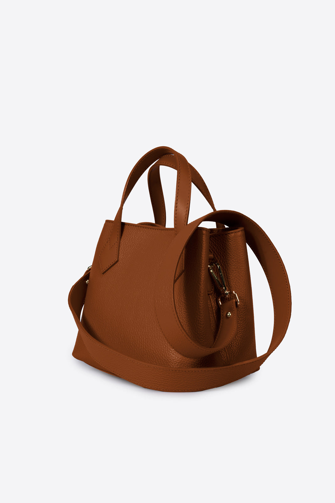 Milano Mini Leather Tote