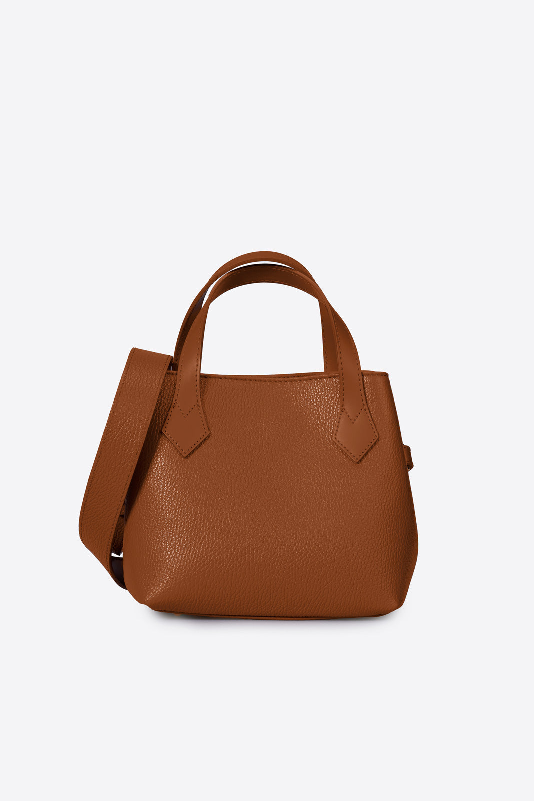 Milano Mini Leather Tote
