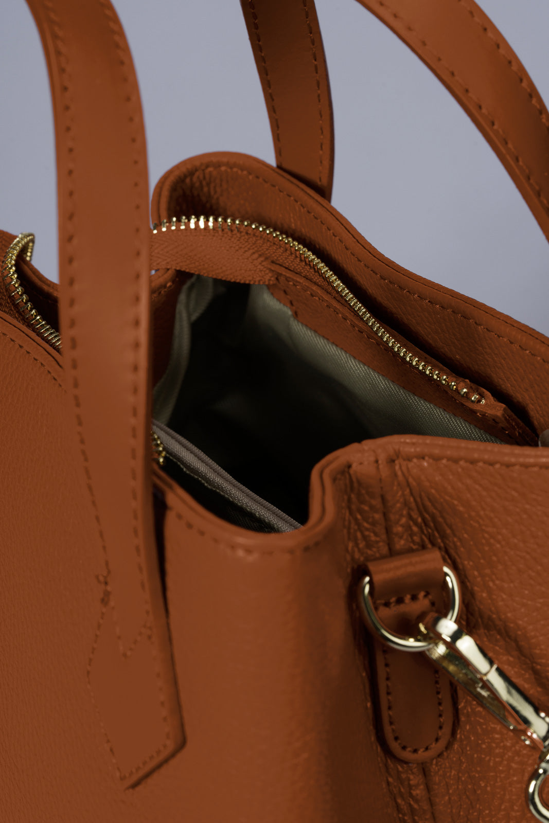 Milano Mini Leather Tote