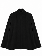 Cashmere Project Cape Zip Poncho