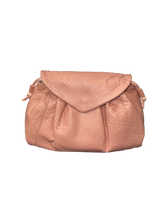 Ghilbi Italian Leather Python Clutch