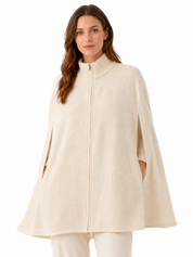 Cashmere Project Cape Zip Poncho