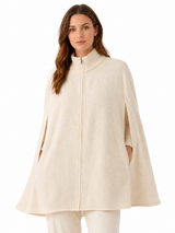 Cashmere Project Cape Zip Poncho
