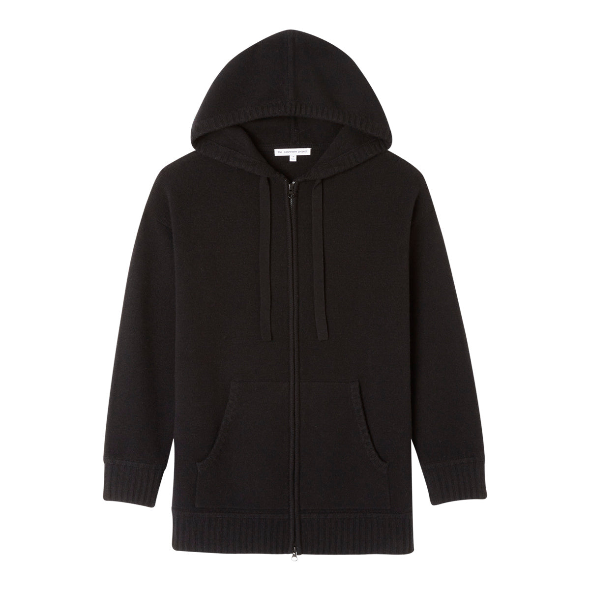 Cashmere Project Luxe Long Zip Hoodie