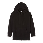Cashmere Project Luxe Long Zip Hoodie
