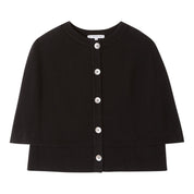Cashmere Project Button Up Capelet