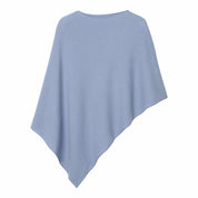 Cashmere Project Rolled Edge Asymmetric Poncho