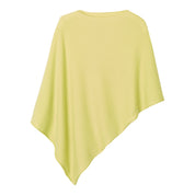 Cashmere Project Rolled Edge Asymmetric Poncho