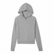 Cashmere Project Baby Cable Hoodie