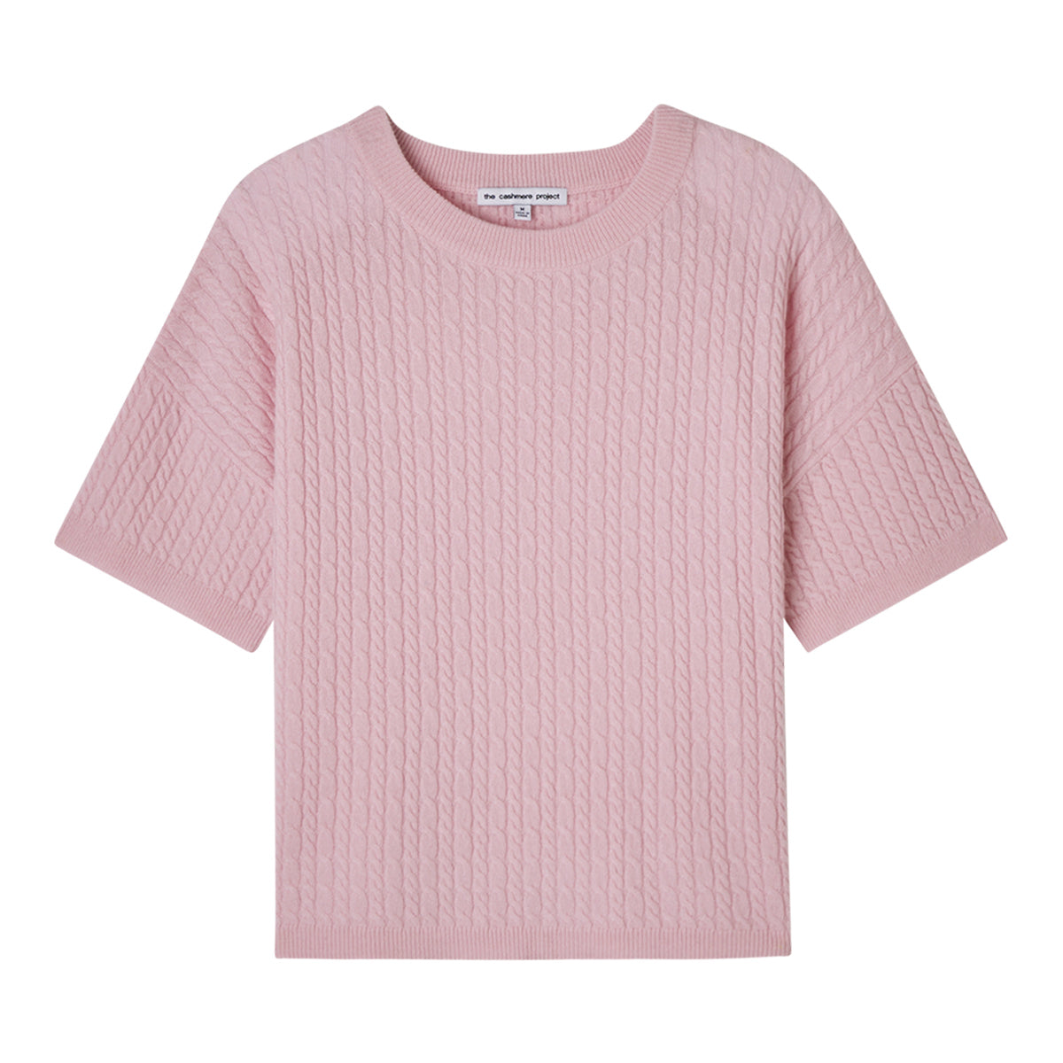 Cashmere Project Baby Cable Relaxed Tee