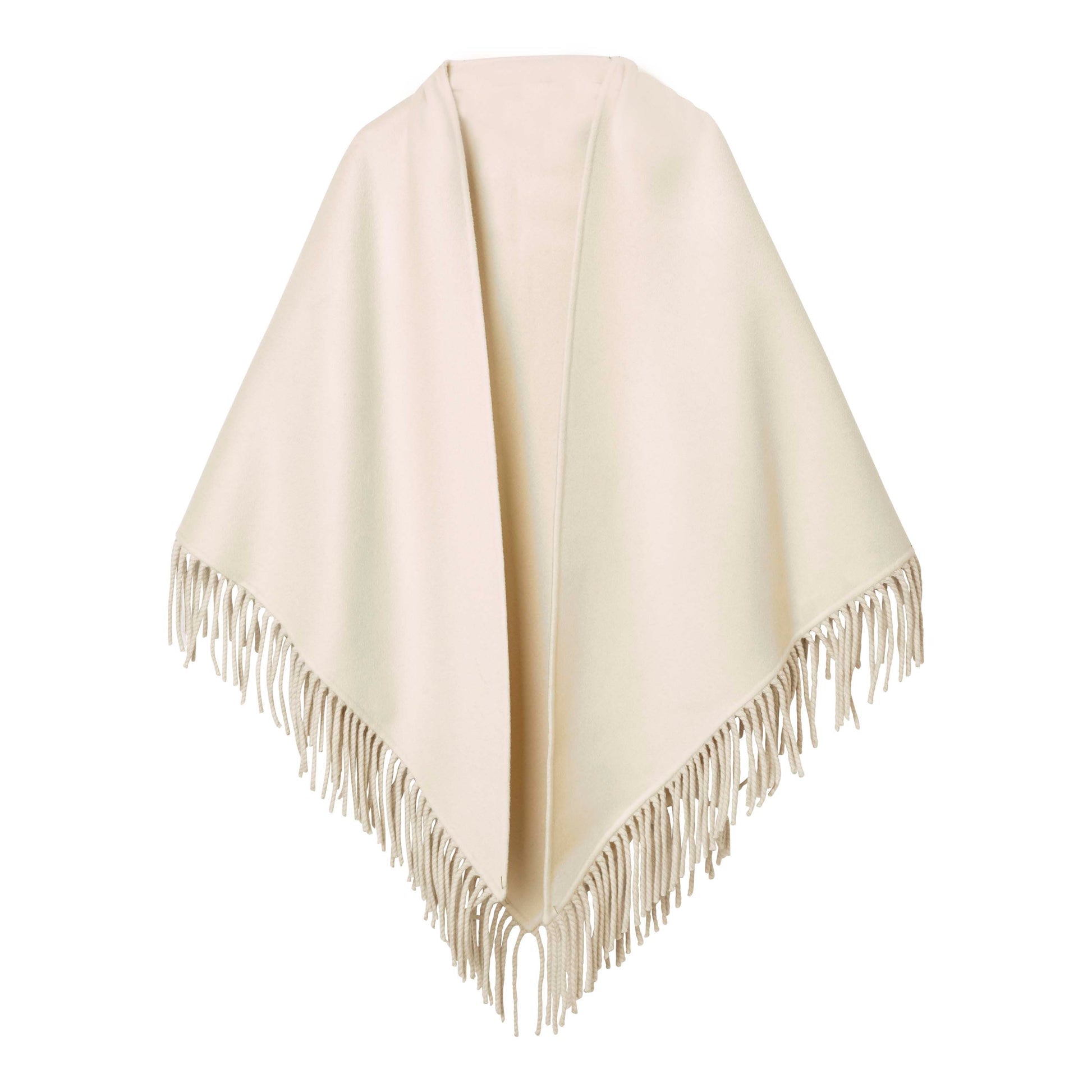 Cashmere Project Fringe Travel Wrap