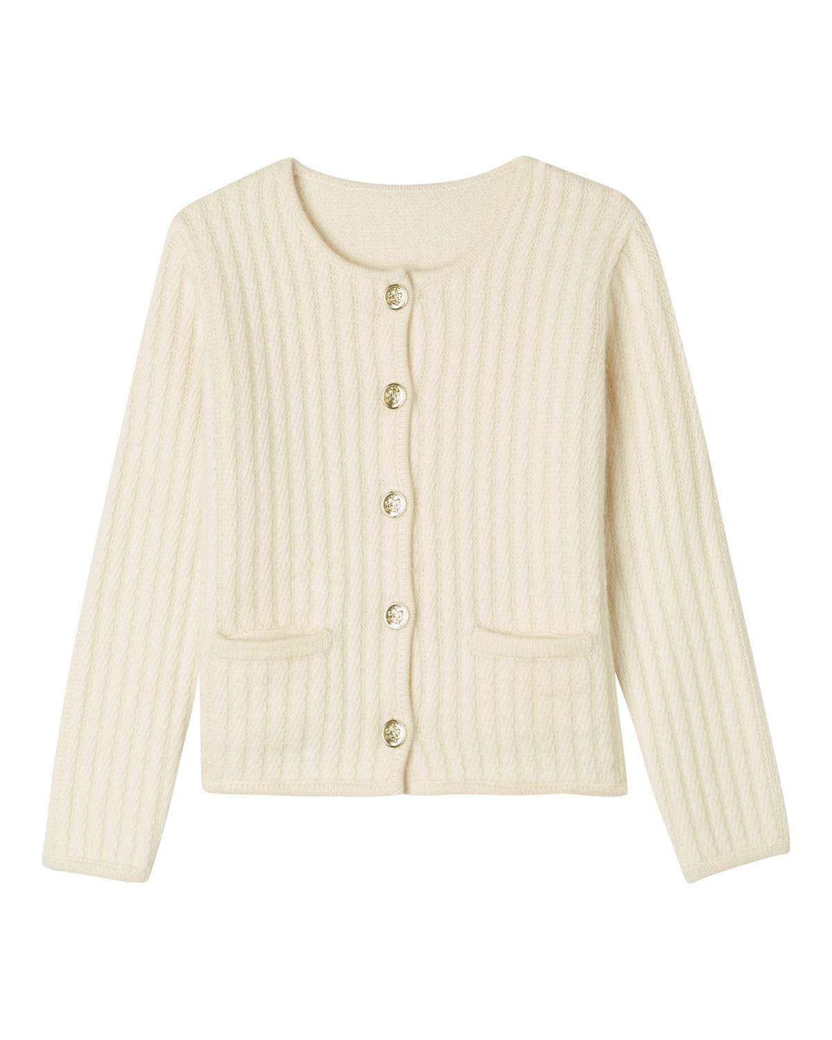 Cashmere Project Textured Lady Jacket