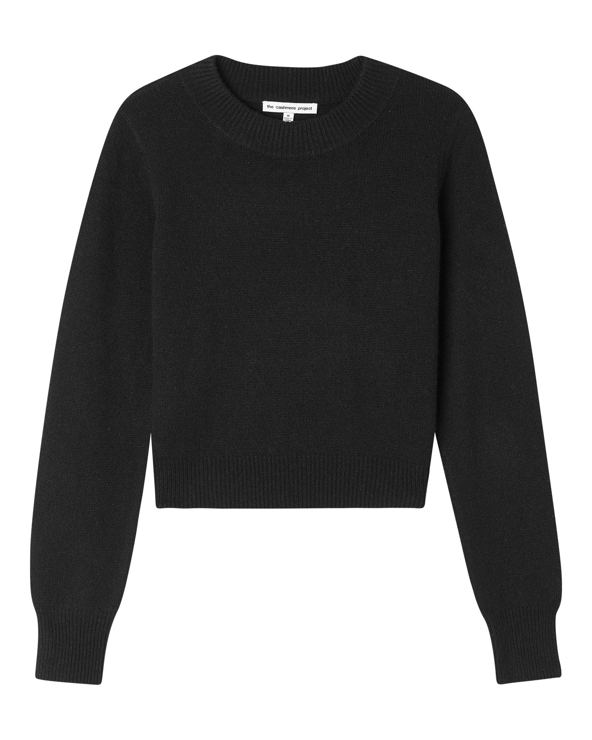 Cashmere Project Cropped Everyday Crew