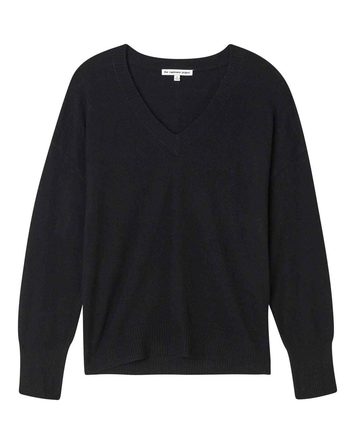 Cashmere Project Oversized V Neck