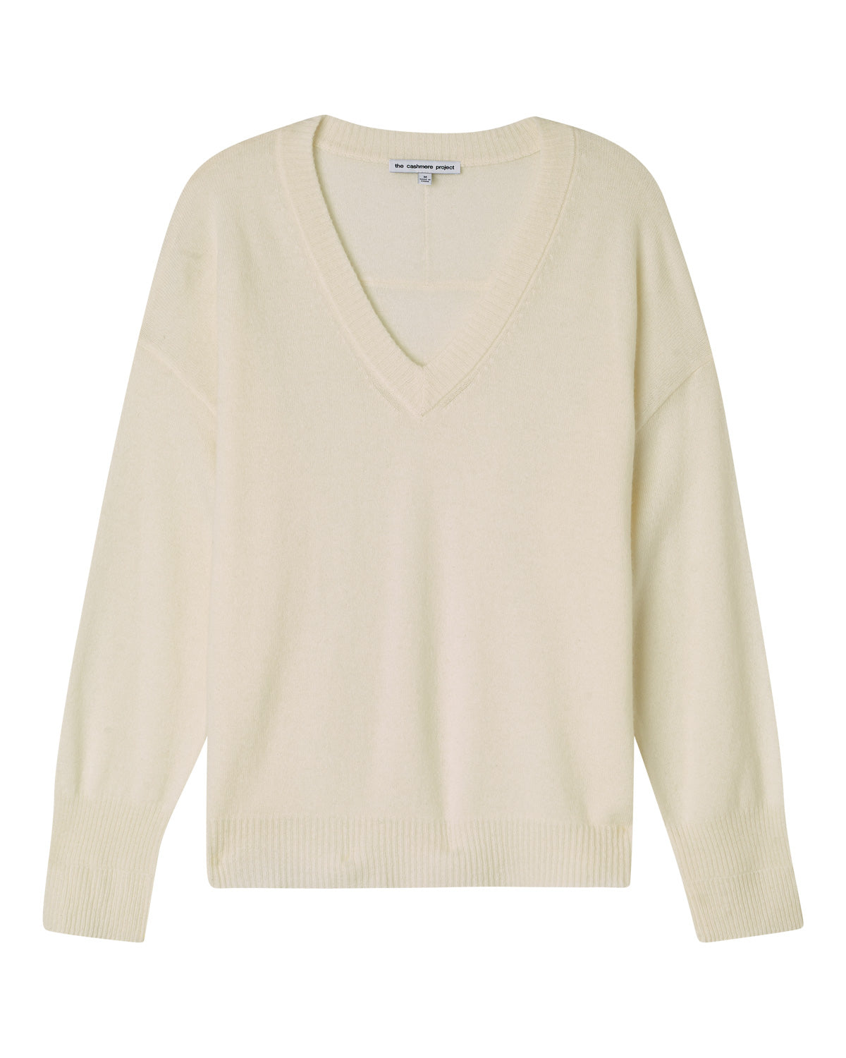 Cashmere Project Oversized V Neck