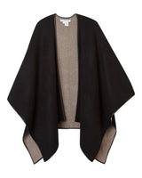 Cashmere Project Leather Trim Wrap