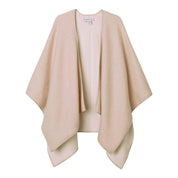 Cashmere Project Leather Trim Wrap