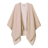 Cashmere Project Leather Trim Wrap