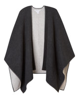 Cashmere Project Leather Trim Wrap