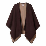 Cashmere Project Leather Trim Wrap