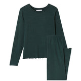 Cashmere Project Ruffle Trim PJ Set