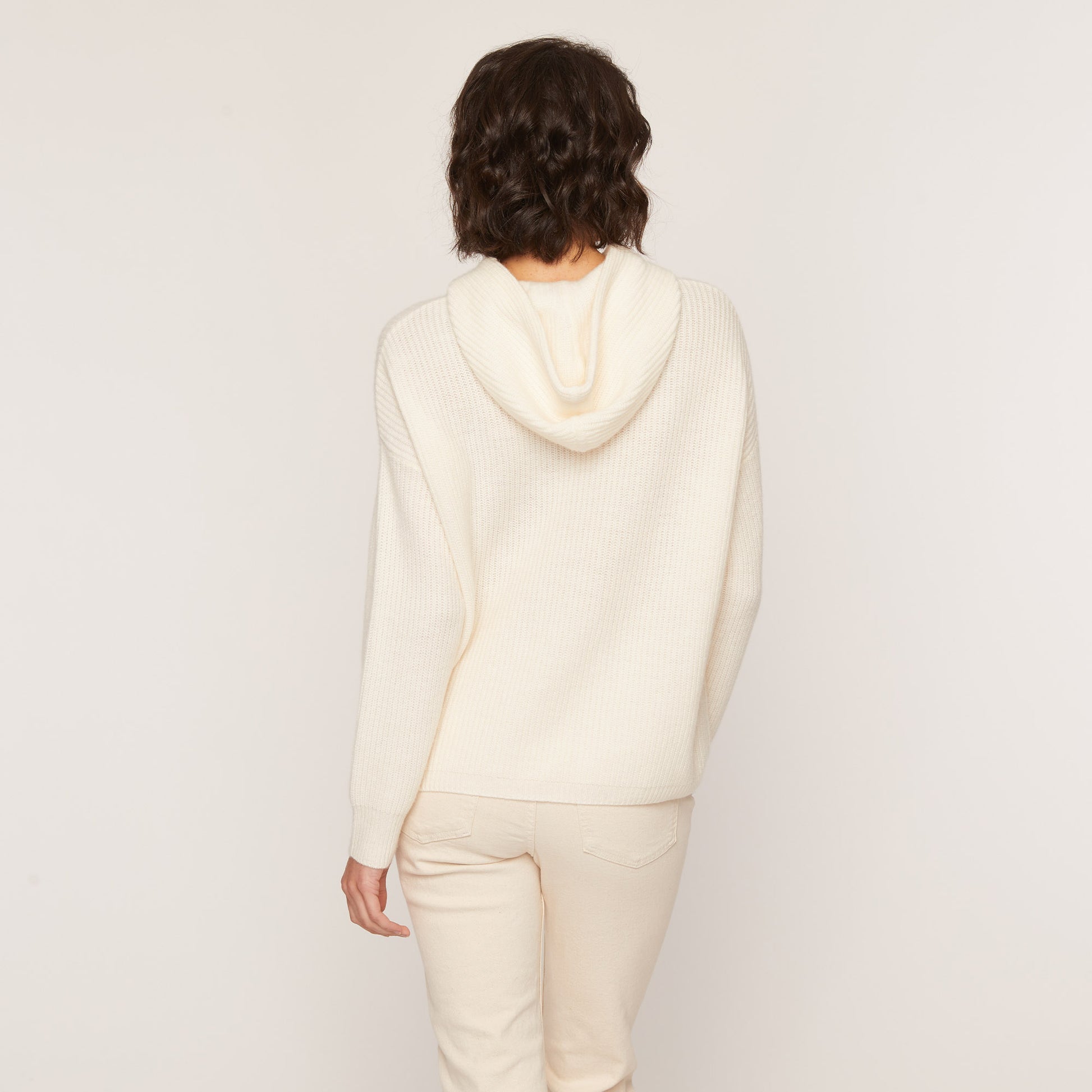 Cashmere Project Shaker Hoodie