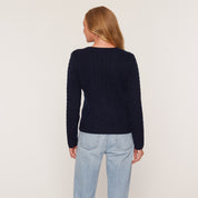 Cashmere Project Cashmere Cable Crew Sweater