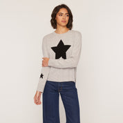 Cashmere Project Cashmere Star Crew Sweater