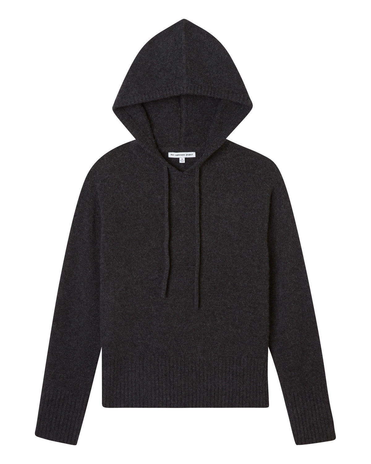 Cashmere Project Side Slit Hoodie