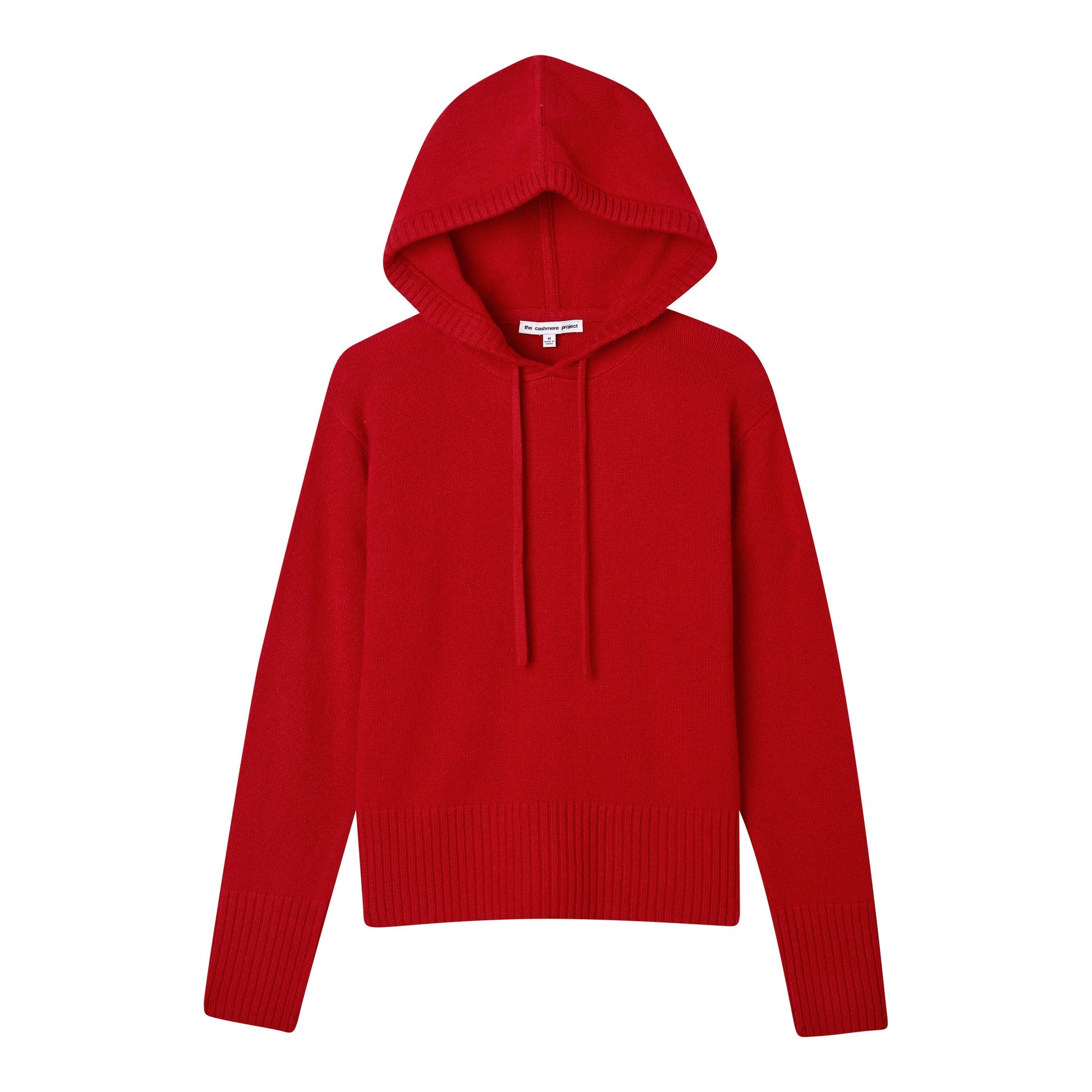 Cashmere Project Side Slit Hoodie