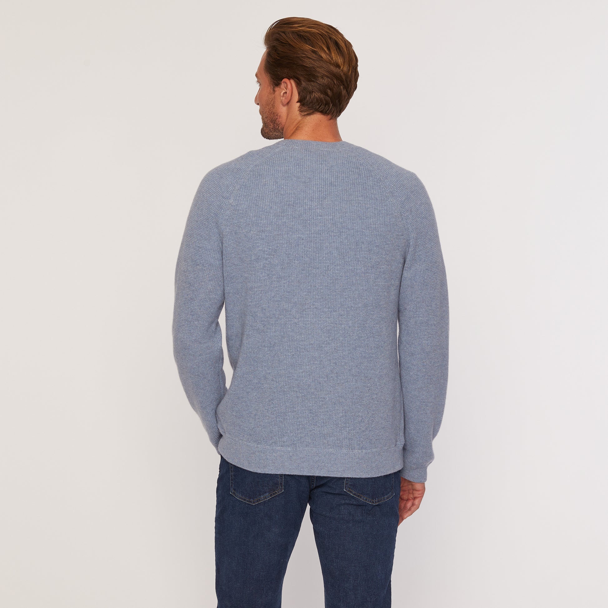 Cashmere Project Men's Thermal Sweatshirt