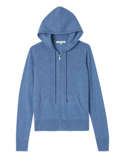 Cashmere Project Solid Zip Hoodie