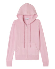 Cashmere Project Solid Zip Hoodie