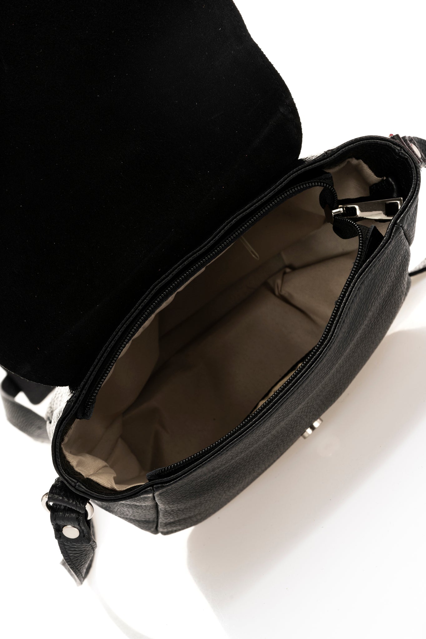 Harper Leather Crossbody