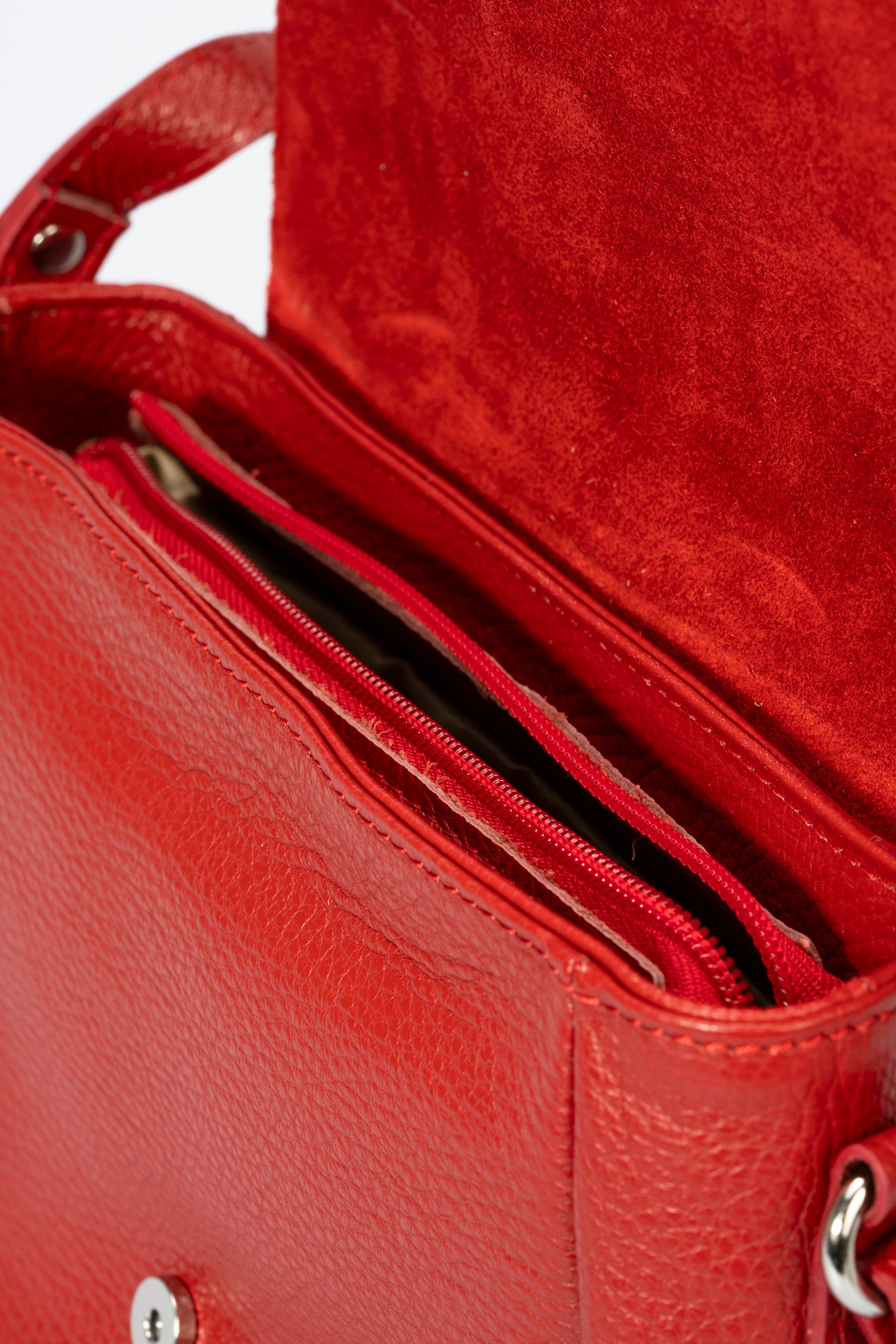 Harper Leather Crossbody