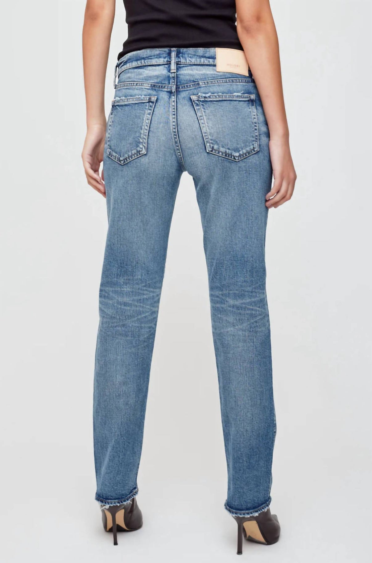 Moussy Vintage Linden Slim Straight Jean