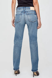 Moussy Vintage Linden Slim Straight Jean